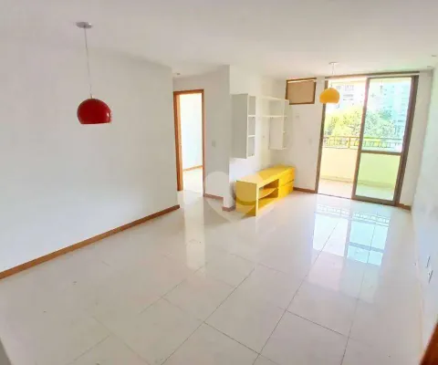 Apartamento com 2 quartos varanda e vaga à venda, 75 m² por r$ 520.000 - santa rosa - niterói/rj