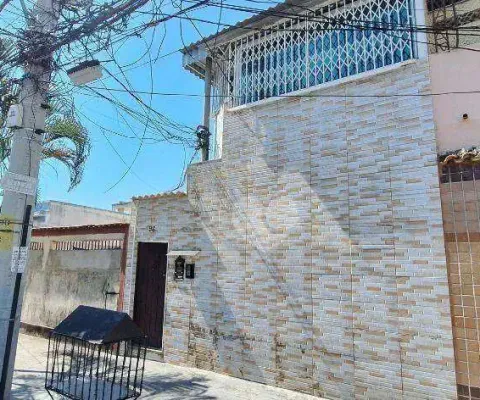 Casa com 1 dormitório à venda, 35 m² por r$ 80.000,00 - cascadura - rio de janeiro/rj
