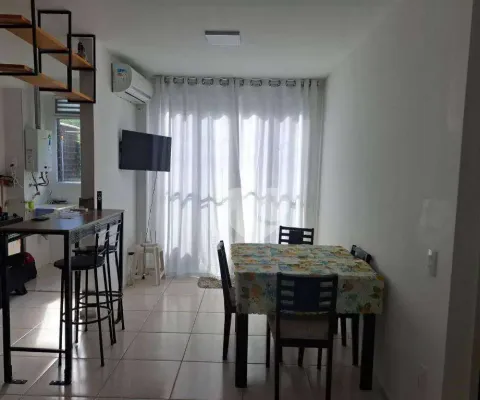 Apartamento garden com 2 dormitórios à venda, 44 m² por r$ 450.000,00 - barra olímpica - rio de janeiro/rj
