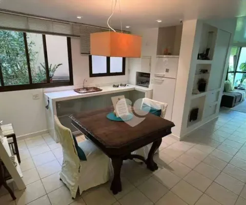 Flat com 1 quarto à venda, 48 m² por r$ 850.000 - copacabana - rio de janeiro/rj