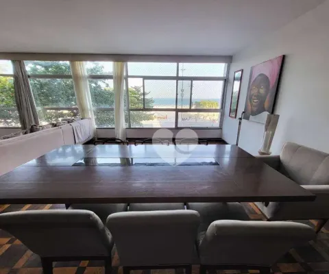 Apartamento com 4 quartos para alugar, 230 m² - leme - rio de janeiro/rj