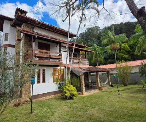 Casa com 4 quartos à venda, 375 m² por r$ 1.850.000 - olaria - nova friburgo/rj
