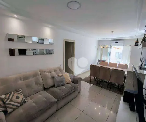 Apartamento com 3 quartos à venda, 99 m² por r$ 490.000 - anil - rio de janeiro/rj