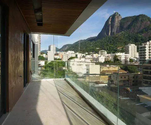 Apartamento com 3 quartos para alugar, 105 m² por r$ 8.169m² - botafogo - rio de janeiro/rj