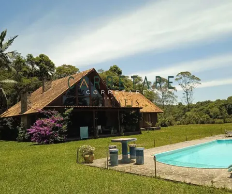 Chácara / sítio à venda no Guajuvira, Araucária 