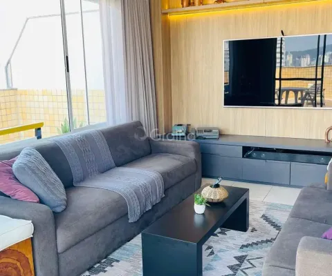 Cobertura com 3 suítes e 260m² privativos no centro de criciúma