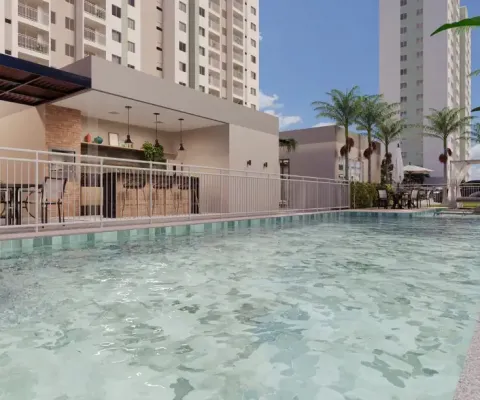 Apartamento vista mar praia do futuro com 2 quartos