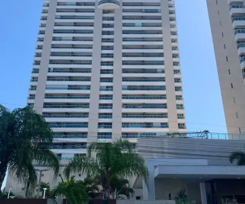 Apartamento mobiliado no cocó, tres suites, andar alto