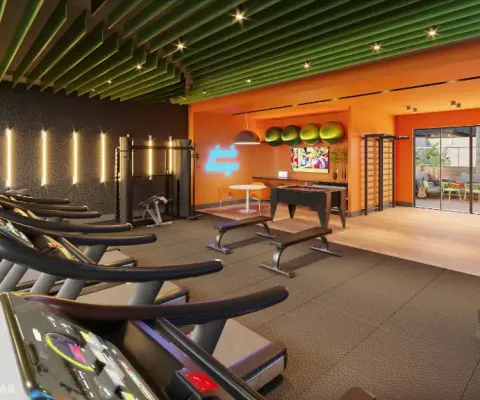 J. studios meireles, studios de 25m² e 36m² e lazer completo