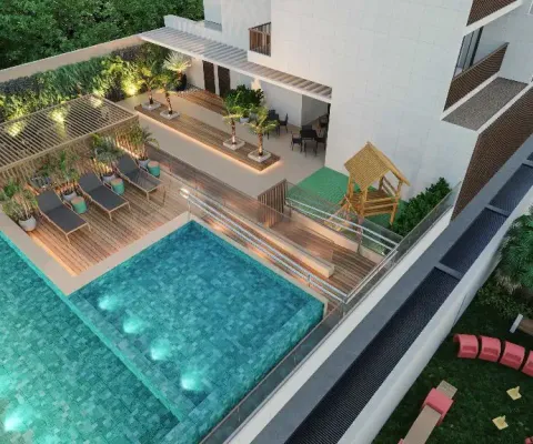 J. smart guararapes apartamentos de 37 e 60m² - pronto para morar