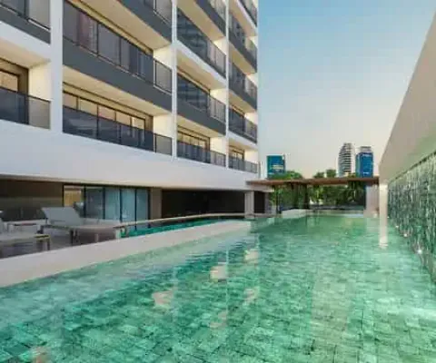 J. smart carolina sucupira - apartamento de 37,42m² últimas 2 unidades- pronto para morar