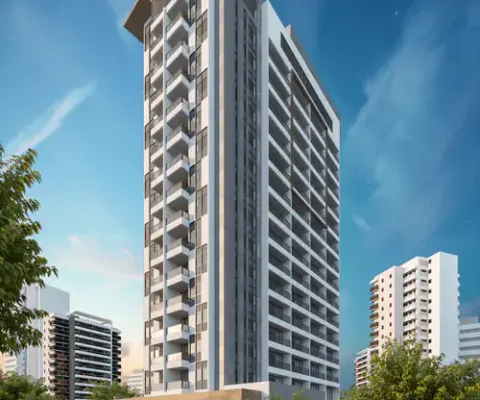J. smart josé vilar apartamento de 37,30m² com 1 vaga - pronto para morar
