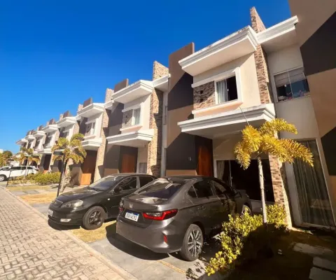 Casa duplex alto padrão de 122m² e 3 quartos em condomínio na sapiranga