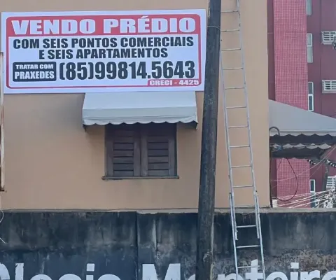 Apartamentos com um ou dois quartos próximo ap hospital albert sabin e terminal rodoviário de fortaleza