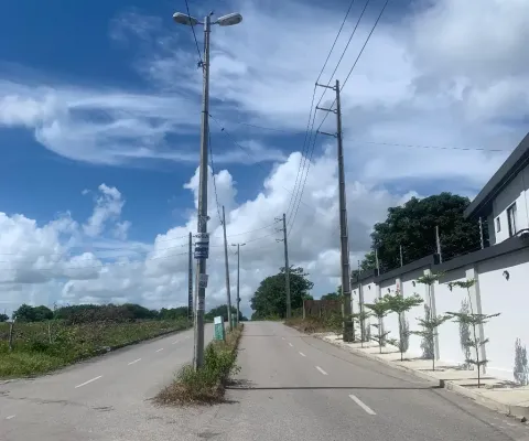 Terreno à venda na Avenida Santa Marta, 259, Precabura, Eusébio