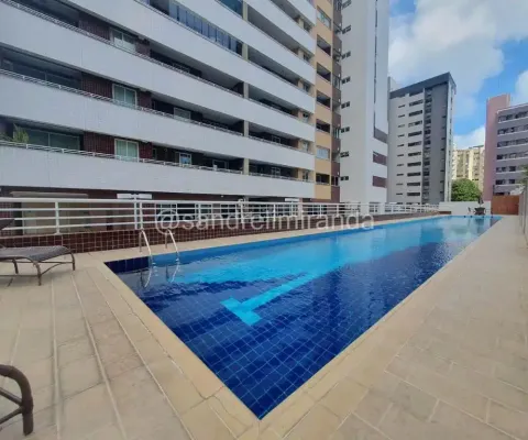 Apartamento  a venda de 98m² com 3 suítes e 2 vagas na aldeota