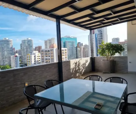 Apartamento de 204m² e 4 suítes no coração da varjota
