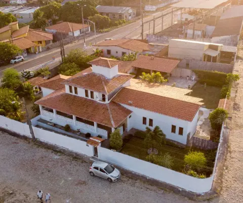 Casa semimobiliada de 442m² à venda no icaraí, área total 1.120m².