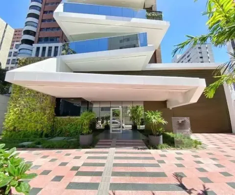Apartamento de altíssimo padrão 202m² e 3 suítes à venda no meireles - estrelário