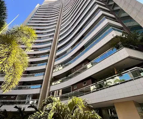 Cobertura duplex altíssimo padrão de 500m², com 4 suítes no meireles - paço do bem