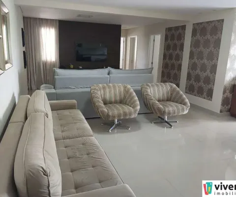 Apartamento de 131m², 3 quartos e 3 vagas de garagem no eloy chaves!!