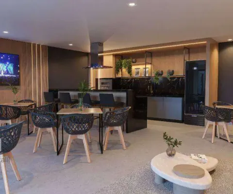 Lançamento em jardim camburi, cobertura duplex com 3 quartos.