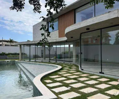 Casa de condomínio com 4 quartos - alphaville jacuhy