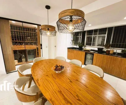 Apartamento com 4 dormitórios à venda, 142 m² por r$ 995.000,00 - bento ferreira - vitória/es