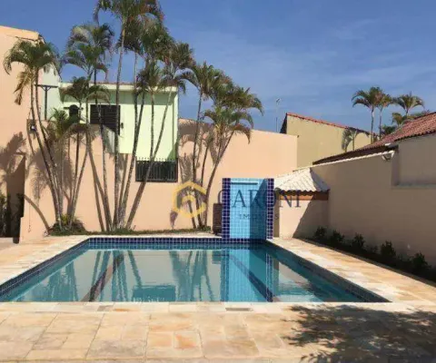 Sobrado com 4 dormitórios à venda, 500 m² - solemar - praia grande/sp