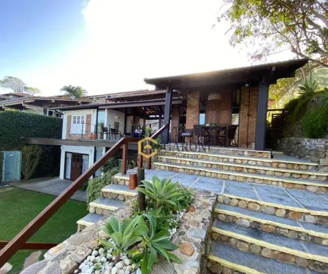 Casa com 7 dormitórios à venda, 454 m² - pr ferradura - armação dos búzios/rj