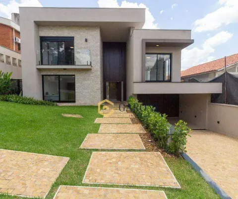 Casa com 4 quartos à venda, 640 m² por r$ 9.900.000 - alphaville residencial um - barueri/sp