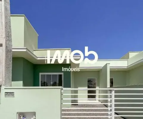 Casa geminada com 2 quartos, braço do ribeirão cavalo