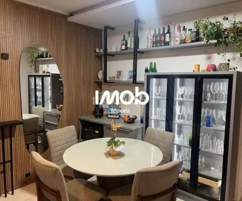 Apartamento mobiliado com 2 dormitórios, ilha da figueira