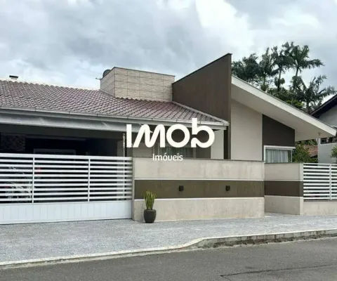 Casa com 1 suíte + 2 quartos, vila lalau - jaraguá do sul