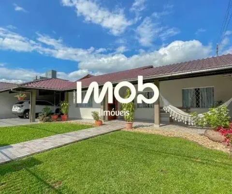 Casa com 3 quartos, jaraguá esquerdo - jaraguá do sul