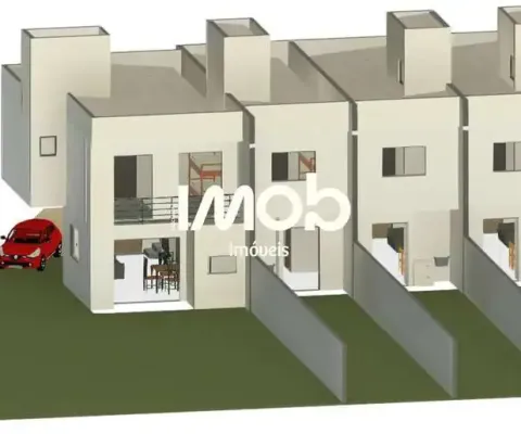 Casa geminada com 3 quartos, três rios do sul - jaraguá do sul
