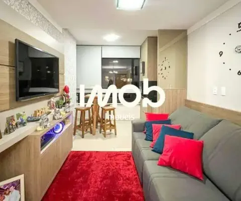 Apartamento com 1 suíte + 1 quarto, jaraguá esquerdo - jaraguá do sul