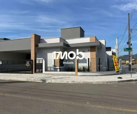Geminado de esquina com 1 suíte + 2 quartos, três rios do norte