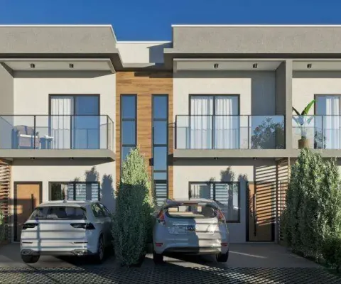 Sobrado alto padrão com 2 suítes – próximo às praias de penha/sc – entrega em dez/2025