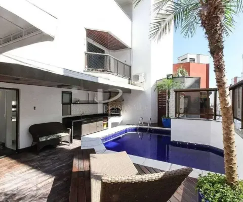 Belíssima cobertura para venda e locação no edifício maison euroville com 330m² na rua marechal barb