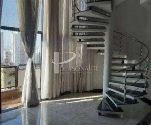 Cobertura duplex para locação, tatuapé, são paulo, sp