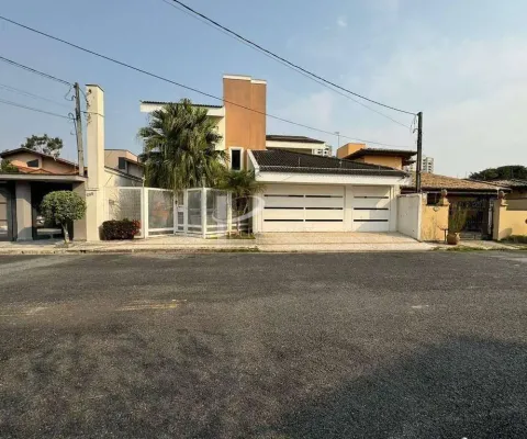 Sobrado com 4 quartos, parque residencial bom conselho - taubaté