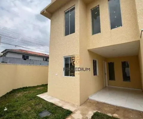 Sobrado à venda, 59 m² por r$ 420.000,00 - tatuquara - curitiba/pr