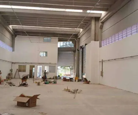 Galpão para alugar, 650 m² por r$ 21.000,00/mês - santo antonio ii - itupeva/sp