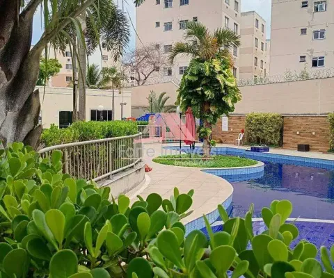 Apartamento à venda, 2 quartos, 1 vaga, cosmos - rio de janeiro/rj