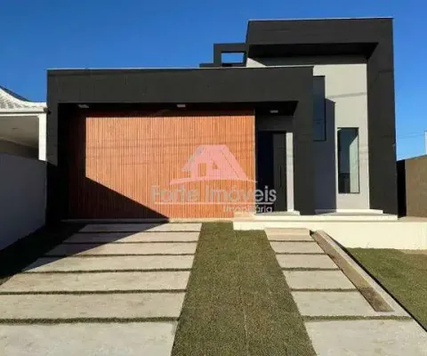 Casa com 2 quartos à venda na Estrada RJ  138/ Estr. Emb. São Vicente, km 3,5, Fazendinha, Araruama