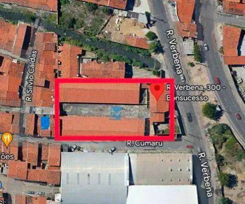 Motel e kitnets à venda, 2000 m² por r$ 1.990.000 - bonsucesso - fortaleza/ce