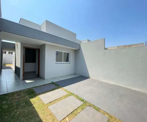 Casa com 2 quartos à venda na Rua Danúbio Azul, Jardim Noroeste, Campo Grande