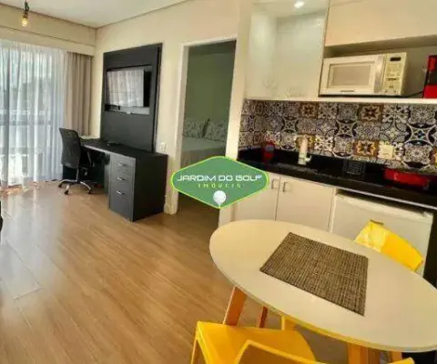 Flat com 1 quarto para alugar na Alameda dos Anapurus, Indianópolis, São Paulo