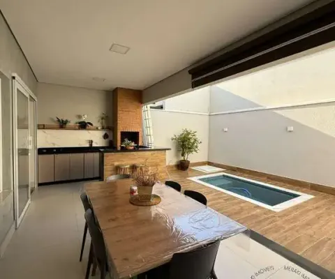 Casa em condomínio fechado com 3 quartos à venda na Rua Oito, 877, Jardim Park Real, Indaiatuba